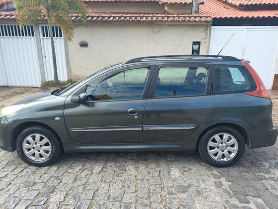 PEUGEOT 207 1.4 XR SW 8V FLEX 4P MANUAL